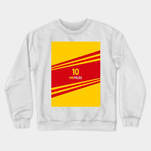 IndyCar 2024 - #10 Palou Crewneck Sweatshirt by sednoid